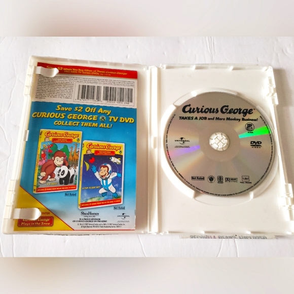 2007 Curious George Takes a Job and More Monkey Business - Picture 4 of 5